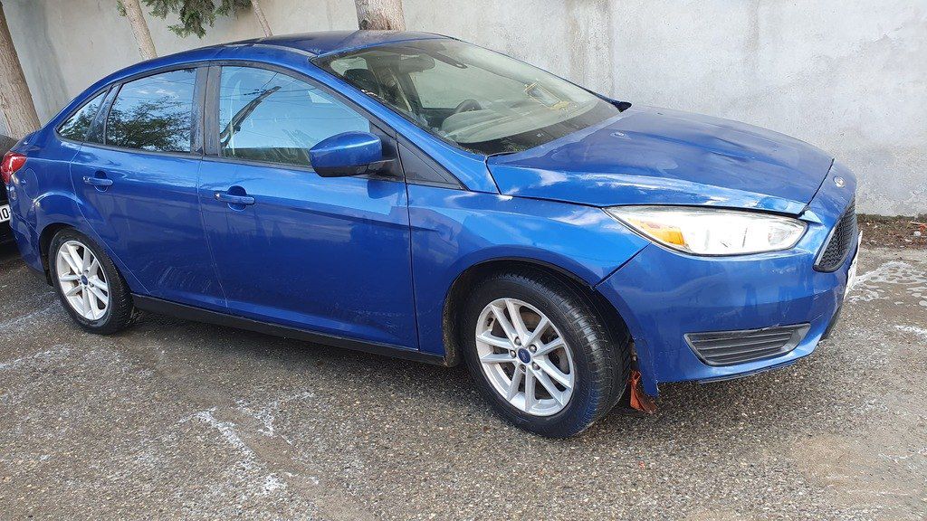 Ford Focus, 1.0 L, 2018 il, 220 000 km 77-SG-206 — Avtomobillər, Bakı (2)