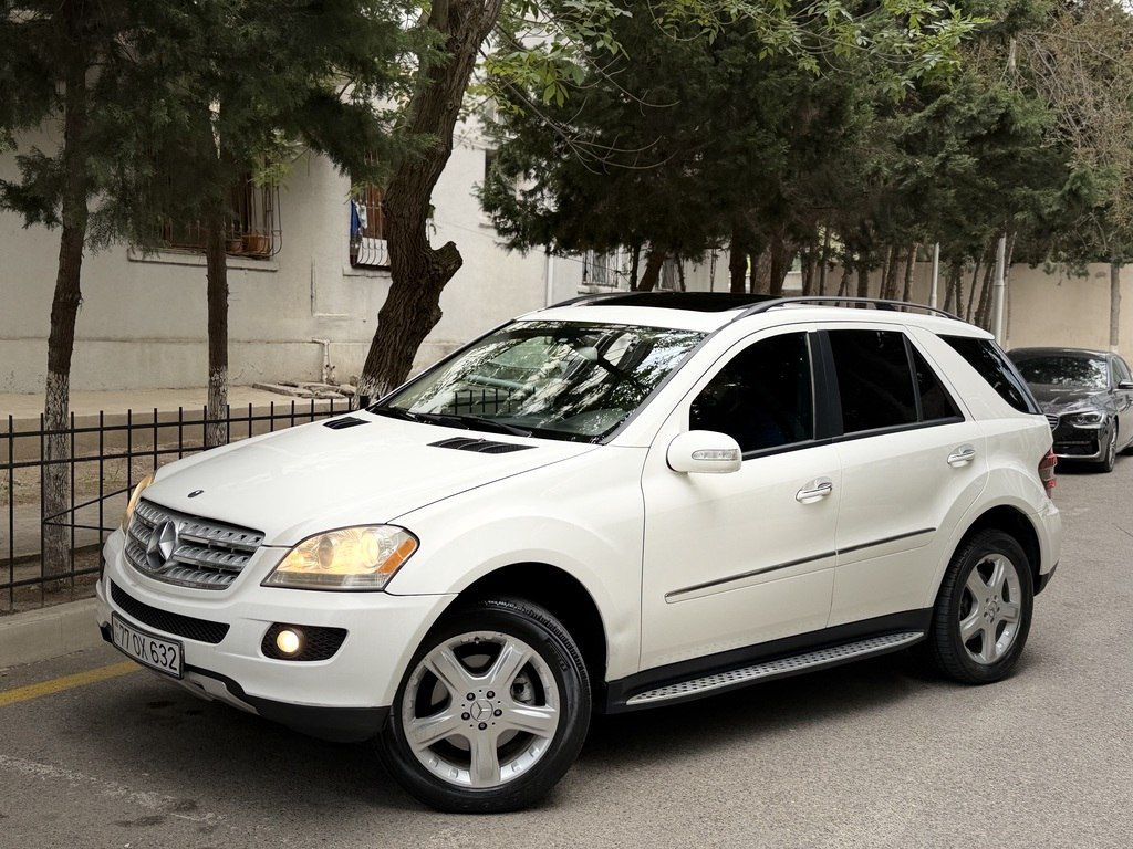 Mercedes ML 350 4MATIC, 3.5 L, 2007 il, 245 000 km 77-OX-632 — Avtomobillər, Bakı (7)