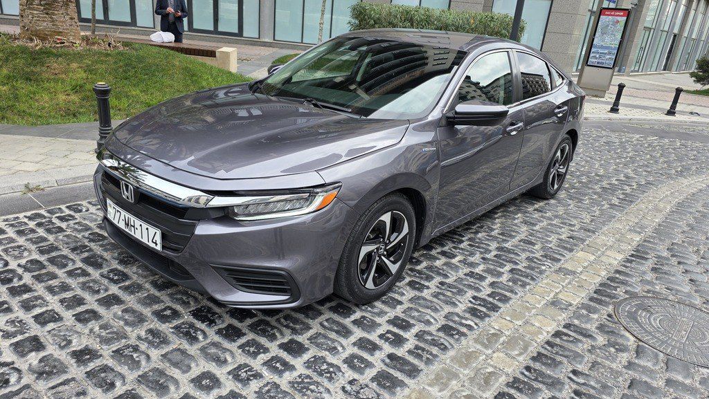 Honda Insight, 1.5 L, 1.2 kWh, 2021 il, 79 000 km 77-MH-114 — Avtomobillər, Bakı (8)