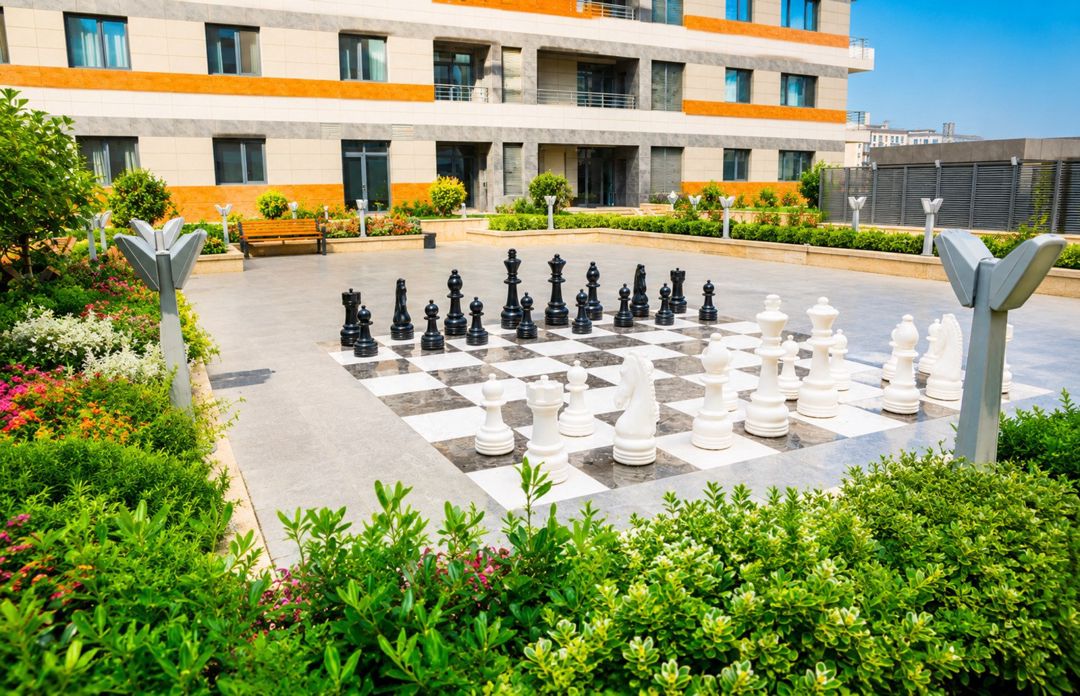 Satılır 3 otaqlı yeni tikili 190 m² — Mənzil, Bakı (4)