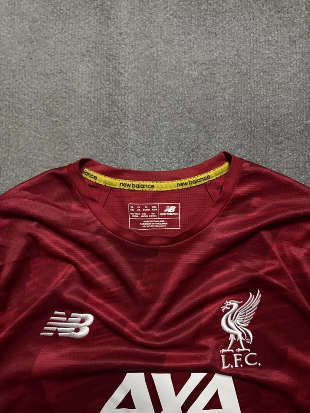 Futbolka, New Balance, XL, rəng - Qırmızı — Futbolka və polo, Bakı (3)