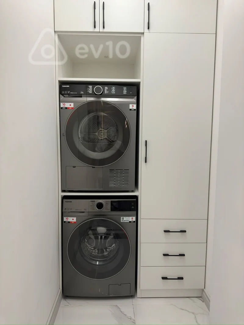 3 otaqlı mənzil, 133 m², Şamil Əzizbəyov küc — Mənzil, Bakı (5)