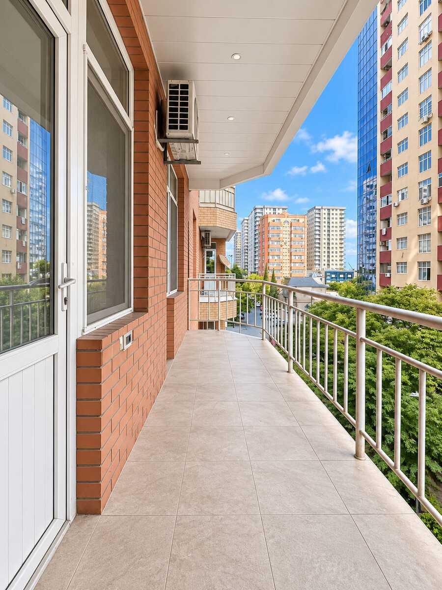 Satılır 4 otaqlı yeni tikili 168 m² — Mənzil, Bakı (4)