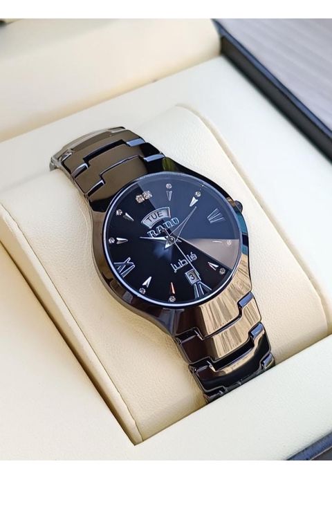 Kişi qol saatı N6643 Black — Bakı