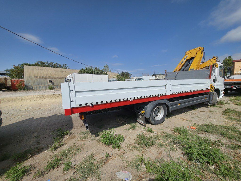 Mercedes Atego 1218, 4.2 L, 2000 il, 311 666 km 77-EC-519 — Avtokranlar, Bakı (4)