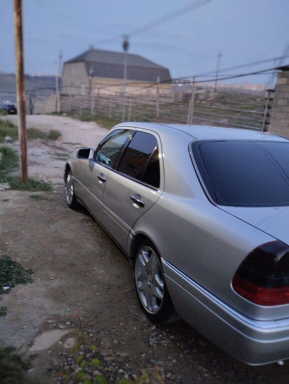 Mercedes C 180, 1.8 L, 1996 il, 170 000 km 90-CX-249 — Avtomobillər, Bakı (5)