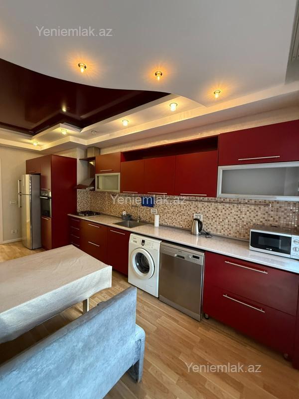 Kirayə 3 otaqlı Bina evi menzil (Yeni tikili), 130 m², Xətai rayonu — Mənzil, Bakı (10)