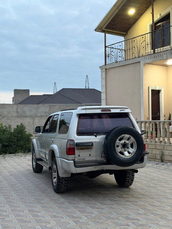 Toyota Hilux Surf, 3.0 L, 1996 il, 510 000 km — Avtomobillər, Bakı (2)