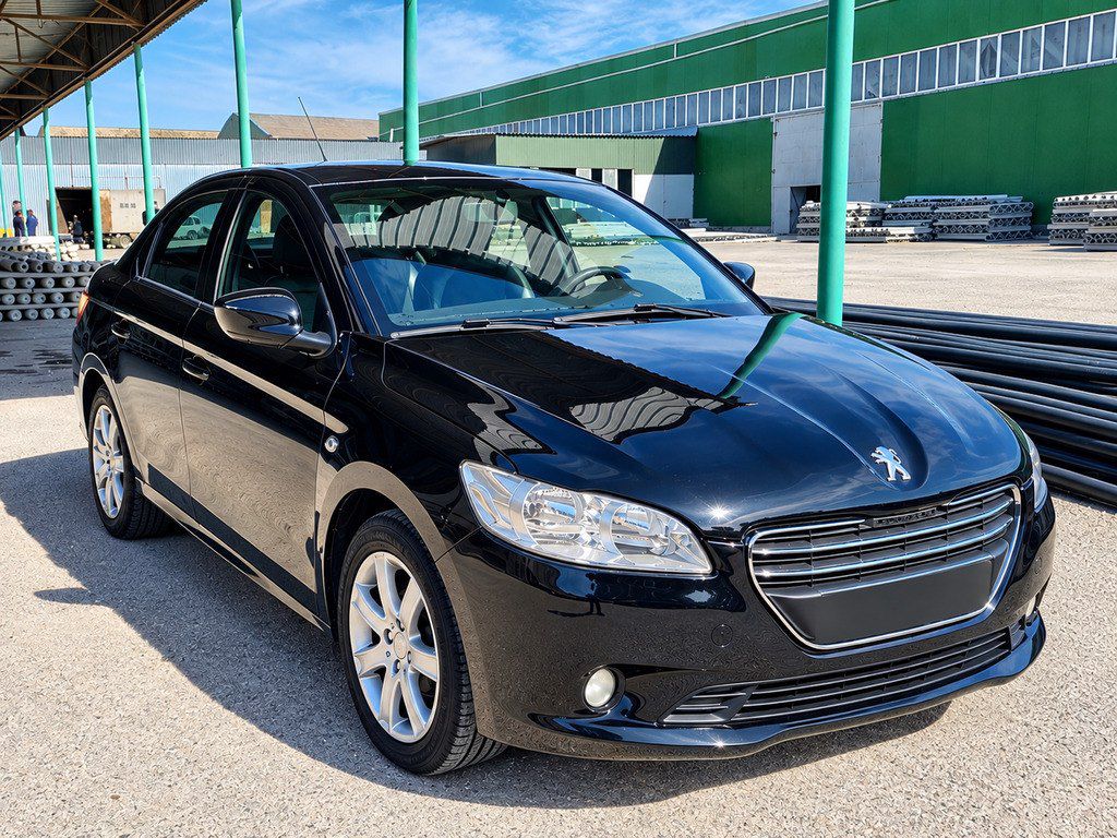 Peugeot 301, 1.6 L, 2014 il, 270 000 km — Avtomobillər, Bakı (4)