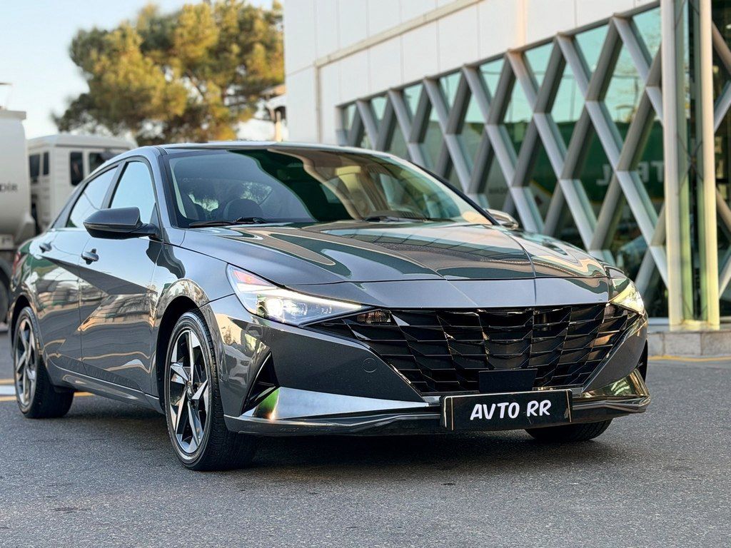 Hyundai Elantra, 1.6 L, 1.32 kWh, 2023 il, 64 374 km — Avtomobillər, Bakı (11)