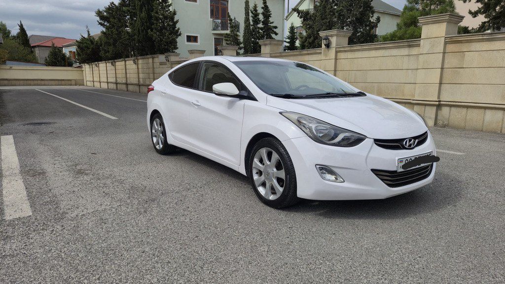 Hyundai Elantra, 1.8 L, 2011 il, 256 000 km — Avtomobillər, Bakı (3)