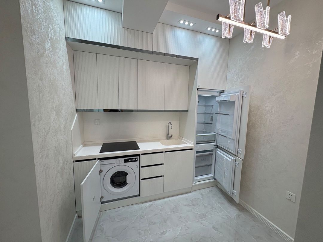 İcarəyə verilir 2 otaqlı yeni tikili 55 m² — Mənzil, Bakı (8)