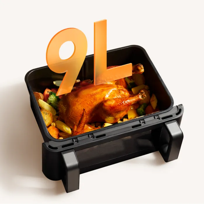 Mova Air Fryer AeroChef FD20 Pro Black — Soba və qrillər, Bakı (3)