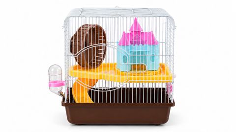 Daşıma çantası və qəfəs 13700, qəfəs-qala, universal, plastik, 150 sm — Bakı