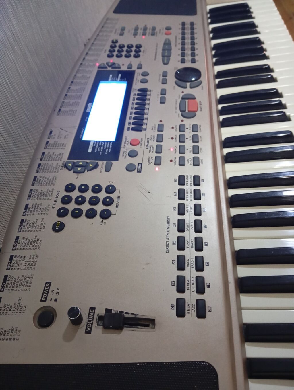 Sintezator, Korg, İşlənmiş, Ünvandan götürmə, Ödənişli çatdırılma — Pianino və digər klaviş alətləri, Digah (3)