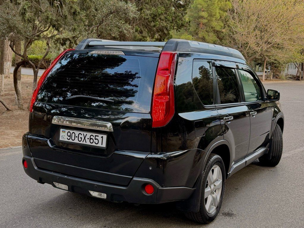 Nissan X-Trail, 2.5 L, 2008 il, 260 000 km 90-GX-651 — Avtomobillər, Bakı (12)