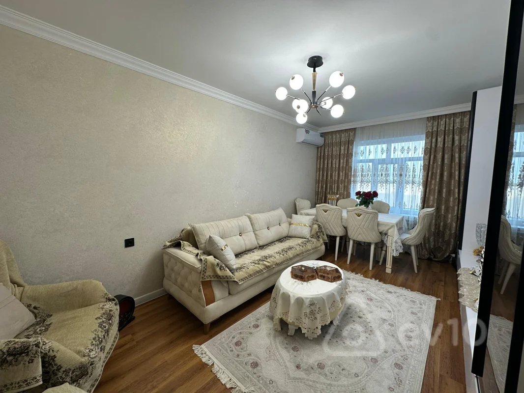 3 otaqlı mənzil, 80 m², Seyid Əzim şirvanı küç — Mənzil, Bakı (2)