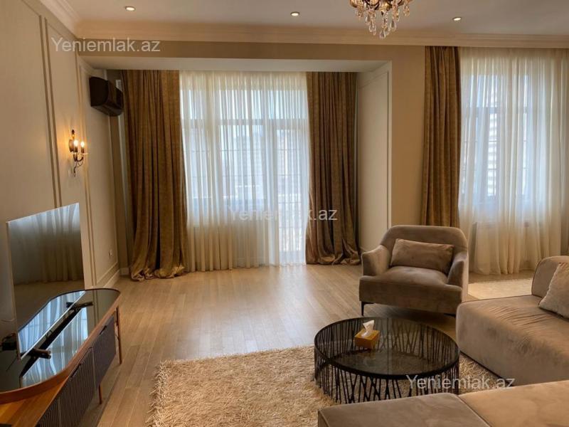 Kirayə 3 otaqlı Bina evi menzil (Yeni tikili), 170 m², Yasamal rayonu — Mənzil, Bakı (3)
