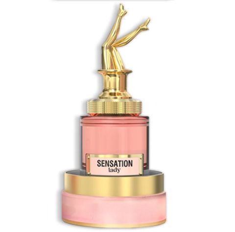 No Brand Sensation lady qadınlar üçün ətir suyu 100 ml - ZU-4482 — Bakı
