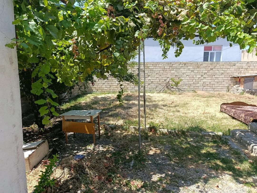 Satılır 2 otaqlı həyət evi/bağ evi 55 m² — Ev, villa, Bakı (7)