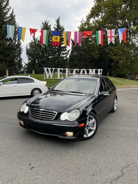Mercedes C 230, 2.5 L, 2007 il, 249 000 km — Avtomobillər, Mingəçevir