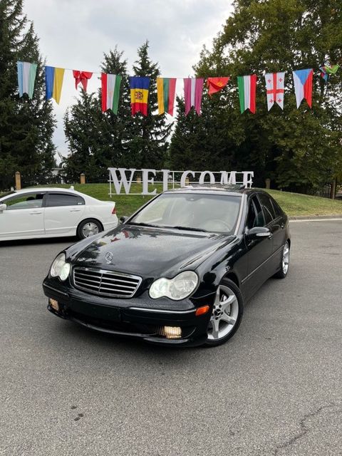 Mercedes C 230, 2.5 L, 2007 il, 249 000 km — Mingəçevir