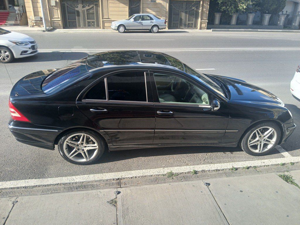 Mercedes C 280 4MATIC, 3.0 L, 2005 il, 295 000 km — Avtomobillər, Bakı (3)