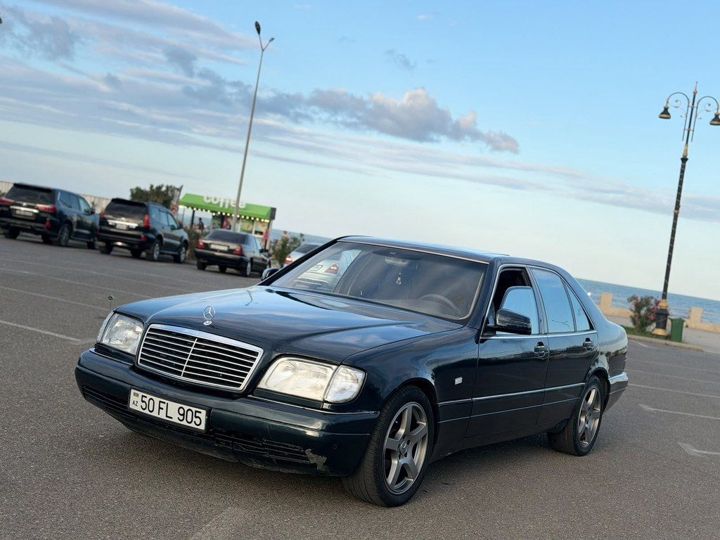 Mercedes S 300, 3.0 L, 1999 il, 520 000 km 50-FL-905 — Avtomobillər, Bakı (3)