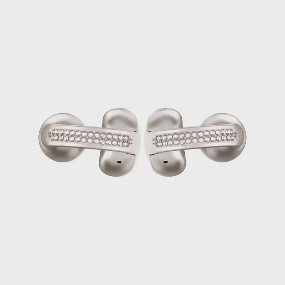 Motorola Moto Buds Loop Swarovski French Oak — Simsiz qulaqlıqlar, Bakı (2)