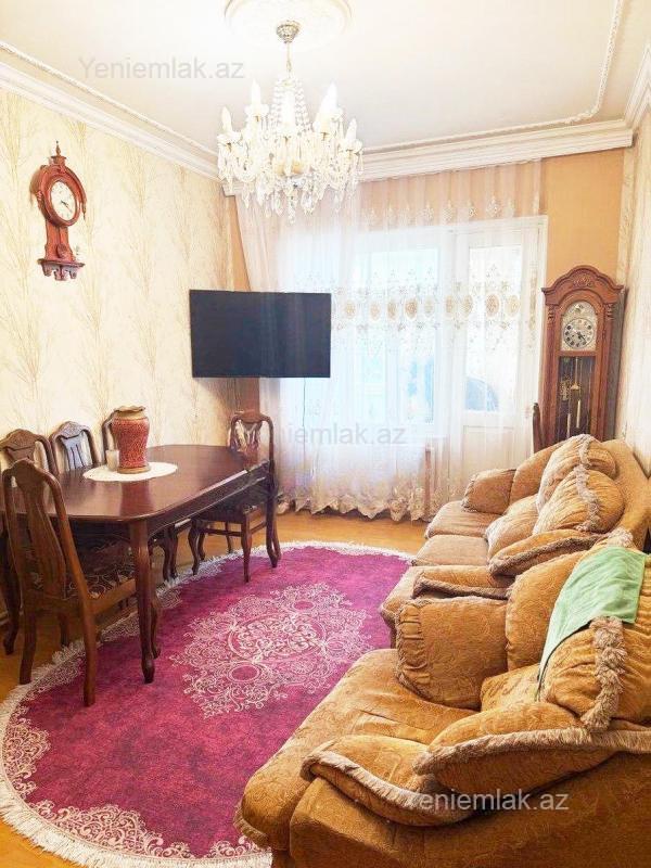 Satılır 4 otaqlı Bina evi menzil (Köhnə tikili), 105 m², Binəqədi rayonu — Mənzil, Bakı (7)