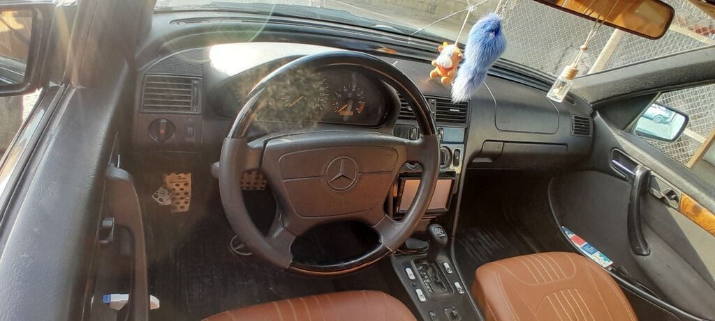 Mercedes-Benz C-Class: 2.4 l 1997 il Universal 90-FT-073 — Avtomobillər, Göyçay (5)