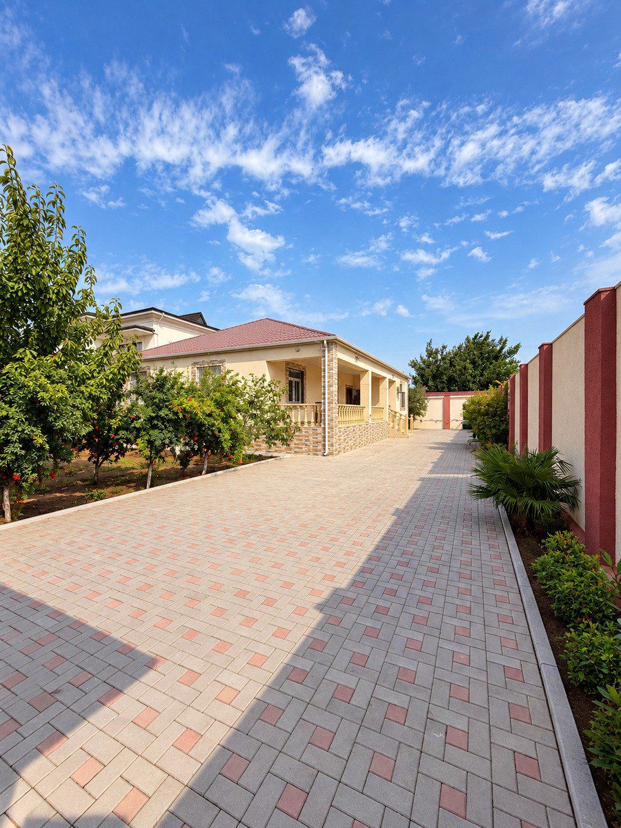 Satılır 4 otaqlı həyət evi/bağ evi 170 m² — Ev, villa, Bakı (4)