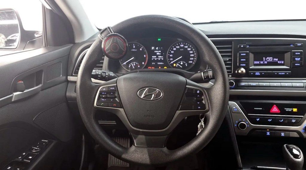 Hyundai Elantra, 1.6 L, 2017 il, 135 560 km — Avtomobillər (7)