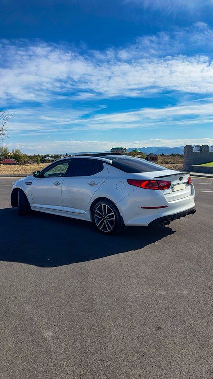 Kia Optima, 2.4 L, 2014 il, 250 000 km — Avtomobillər, Naxçıvan (11)