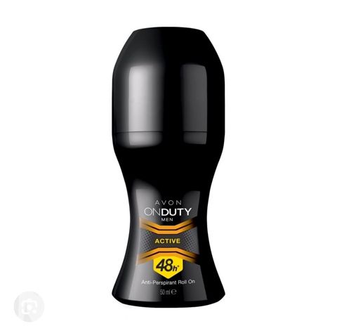 Dezodorant-antiperspirant Avon On Duty Men Active 48h 50 ml — Bakı