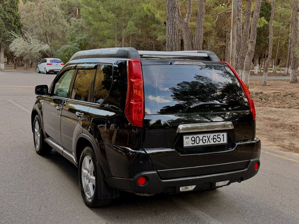 Nissan X-Trail, 2.5 L, 2008 il, 260 000 km 90-GX-651 — Avtomobillər, Bakı (6)