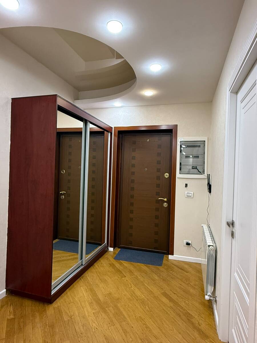 İcarəyə verilir 3 otaqlı yeni tikili 130 m² — Mənzil, Bakı (5)