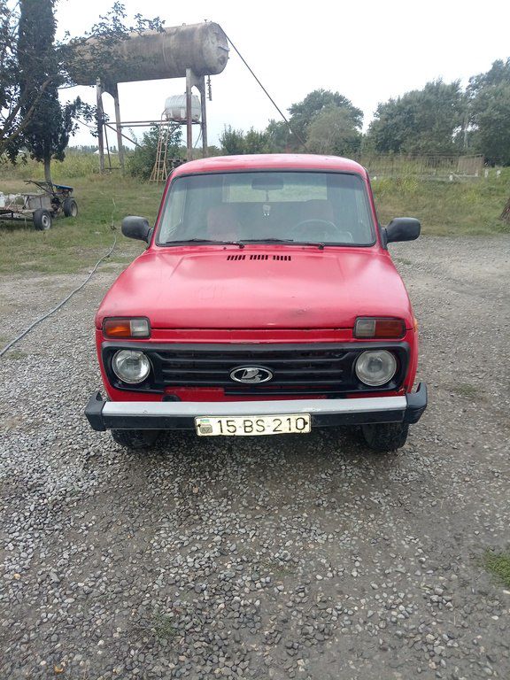 Lada (VAZ) Niva, 1.6 L, 1988 il, 200 456 km 15-BS-210 — Avtomobillər, Quba