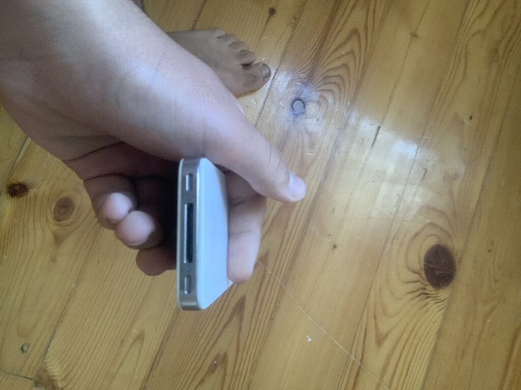 IPhone 4S, Ağ — Apple iPhone, Gəncə (3)