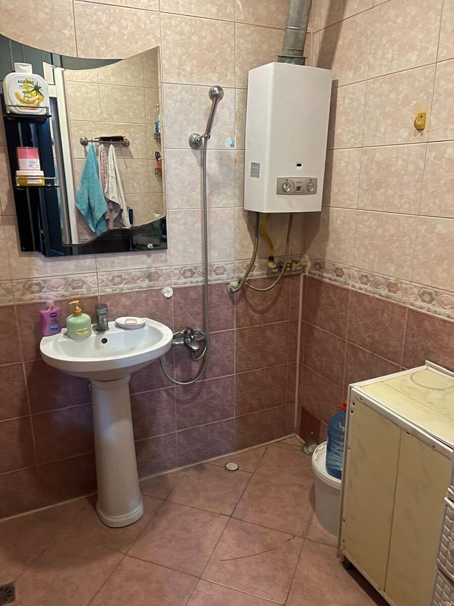 Satılır 3 otaqlı köhnə tikili 90 m² — Mənzil, Bakı (8)
