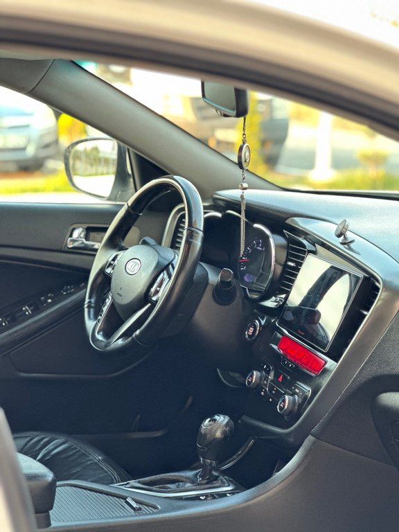 Kia Optima, 2.4 L, 2010 il, 222 126 km 90-OE-130 — Avtomobillər, Saatlı (12)