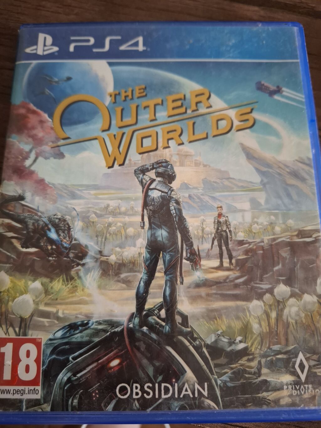 PS4 oyun diskləri – orijinal qutularında 1) The Outer Worlds — Konsol oyunları, Bakı (6)