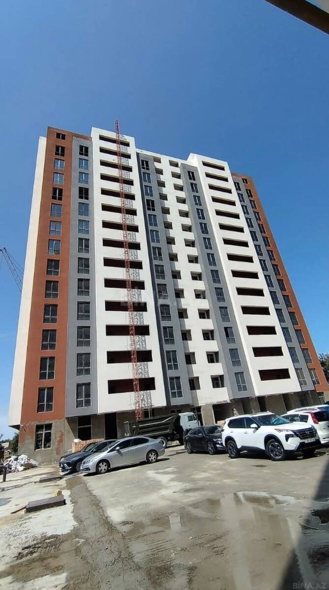 Satılır 2 otaqlı yeni tikili 60 m² — Mənzil, Bakı (3)