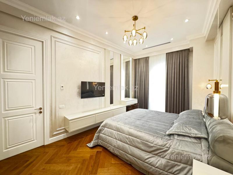 Kirayə 3 otaqlı Bina evi menzil (Yeni tikili), 140 m², Xətai rayonu — Mənzil, Bakı (9)