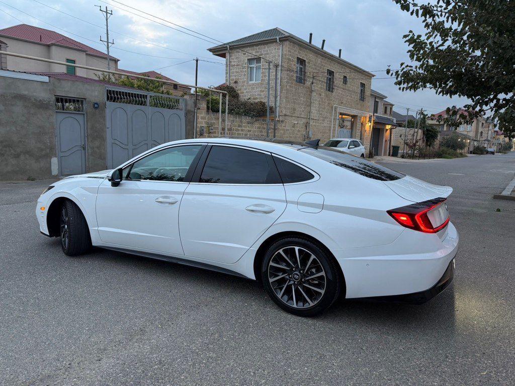 Hyundai Sonata, 1.6 L, 2023 il, 24 300 km 88-DJ-585 — Avtomobillər, Bakı (5)
