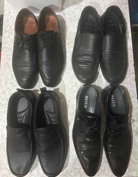 Kişi ayaqqabıları dəsti - Modellər: klassik bağlamalı, slip-on — Bakı