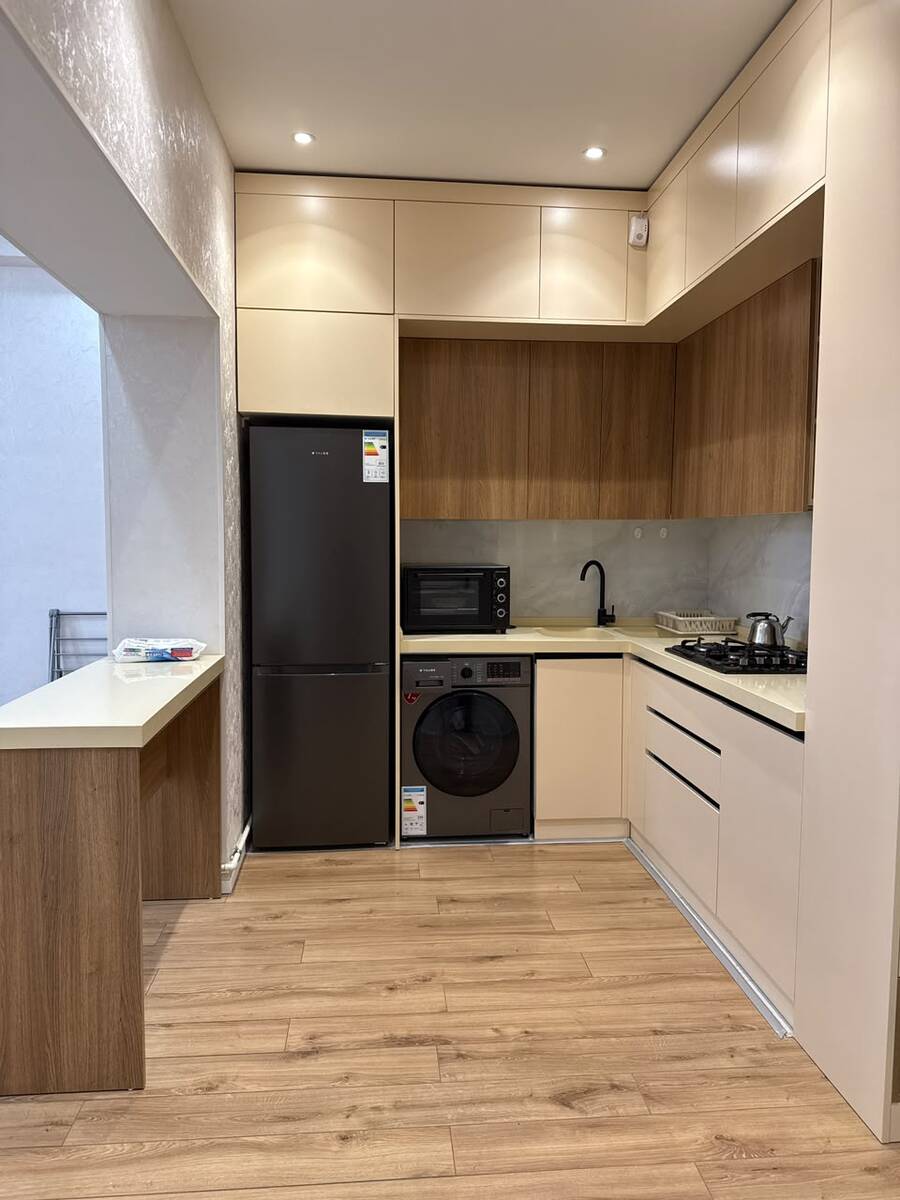 İcarəyə verilir 2 otaqlı yeni tikili 50 m² — Mənzil, Bakı (4)