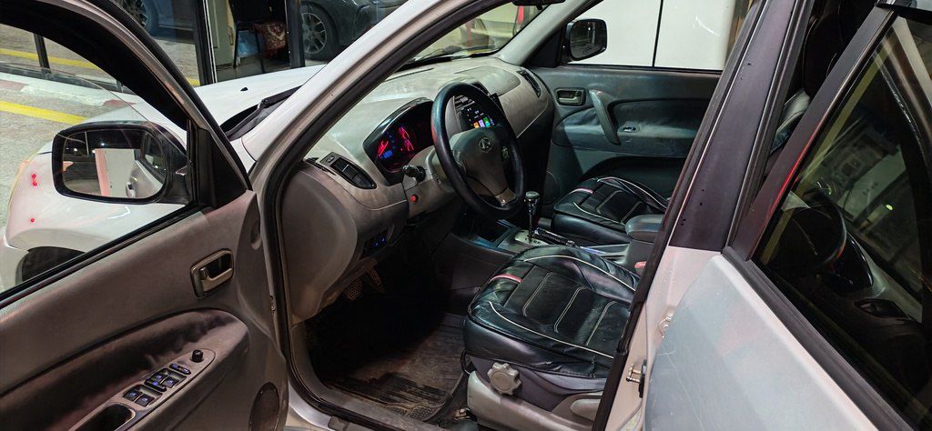 Chery Tiggo (T11), 2.4 L, 2007 il, 274 555 km 10-UK-968 — Avtomobillər, Sumqayıt (8)