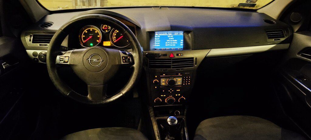 Opel Astra, 1.3 L, 2006 il, 377 738 km — Avtomobillər, Şirvan (11)