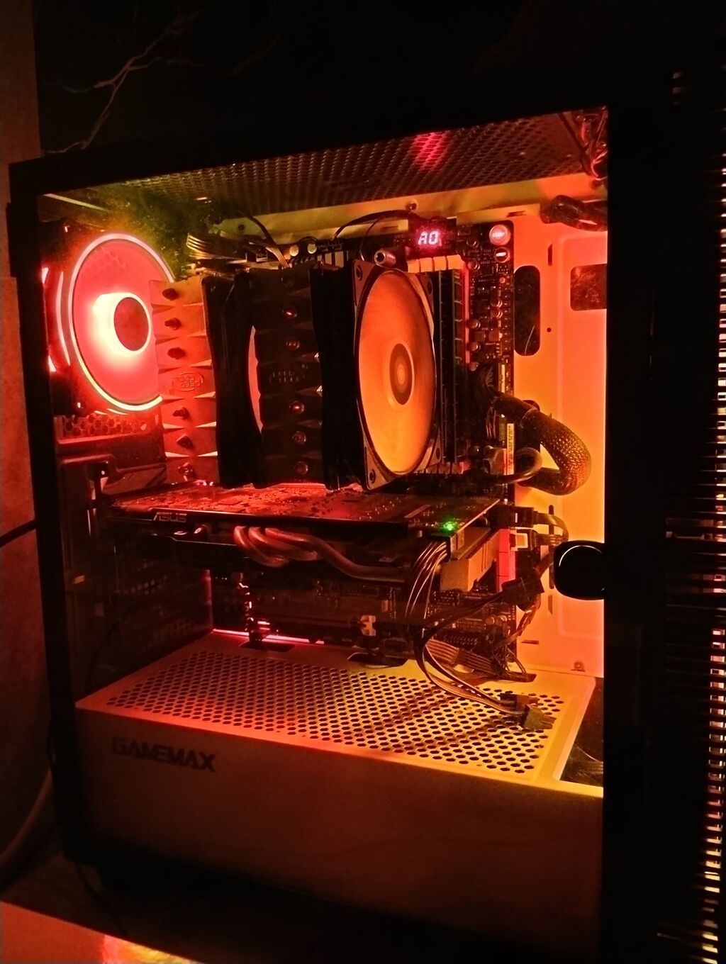Oyun komputeri Gaming PC CPU: Intel Core I7 - 3770 - 3.40 GHz GPU — Masaüstü kompüterlər, Novxanı (2)